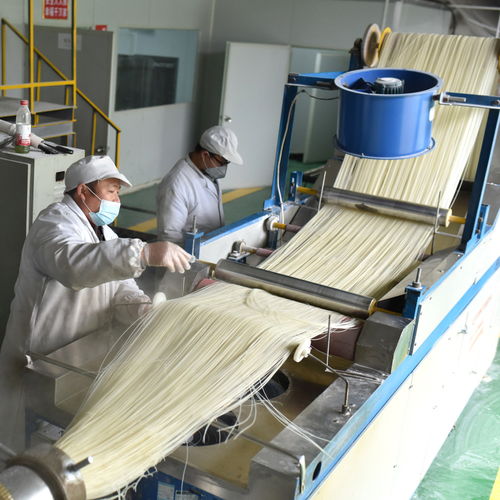 雙峰春節(jié)臨近，青樹(shù)坪米粉與碎石加工共譜生產(chǎn)繁忙曲